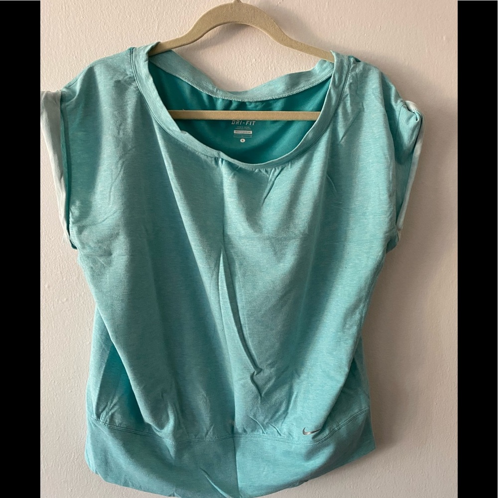 Nike womans Dri-Fit Workout Shirt